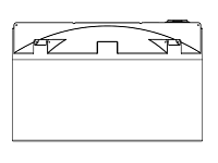 Snyder Vertical Chemical Tank (ASTM Certified) - HDLPE - 4500 Gallons