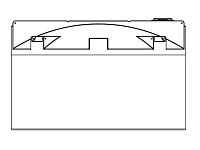 Snyder Vertical Chemical Tank (ASTM Certified) - HDLPE - 4500 Gallons