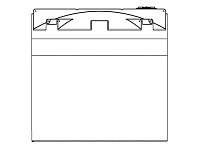 Snyder Vertical Chemical Tank (ASTM Certified) - HDLPE - 4600 Gallons