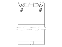 Snyder Vertical Chemical Tank (ASTM Certified) - HDLPE - 5500 Gallons