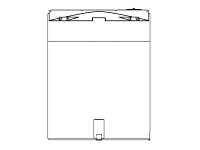 Snyder Vertical Chemical Tank (ASTM Certified) - HDLPE - 6500 Gallons