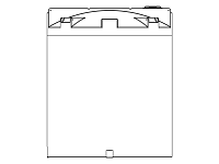 Snyder Vertical Chemical Tank (ASTM Certified) - HDLPE - 6000 Gallons