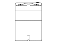 Snyder Vertical Chemical Tank (ASTM Certified) - HDLPE - 7900 Gallons