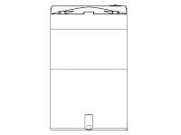 Snyder Vertical Chemical Tank (ASTM Certified) - HDLPE - 8500 Gallons