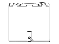 Snyder Vertical Chemical Storage Tank - 3000 Gallon