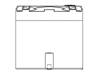 Snyder Vertical Chemical Tank (ASTM Certified) - HDLPE - 3000 Gallons