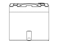 Snyder Vertical Chemical Tank (ASTM Certified) - HDLPE - 3000 Gallons
