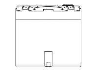Snyder Vertical Chemical Tank (ASTM Certified) - HDLPE - 3000 Gallons