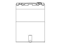 Snyder Vertical Chemical Tank (ASTM Certified) - HDLPE - 4500 Gallons