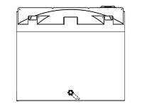 Snyder Vertical Chemical Storage Tank - 4300 Gallon