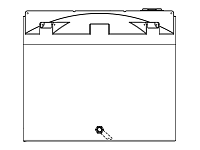 Snyder Vertical Chemical Storage Tank - 4300 Gallon