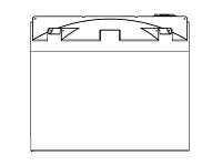 Snyder Vertical Chemical Tank (ASTM Certified) - HDLPE - 4000 Gallons