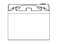 Snyder Vertical Chemical Tank (ASTM Certified) - HDLPE - 4000 Gallons