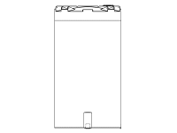 Snyder Vertical Chemical Tank (ASTM Certified) - HDLPE - 6000 Gallons