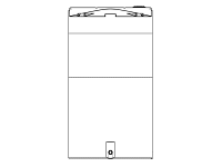 Snyder Vertical Chemical Storage Tank - 9800 Gallon