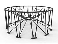 Snyder Cone Bottom Tank Stand (For 6000, 7400, 11500, 13000) - 30 Degree