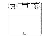 Snyder Vertical Chemical Tank (ASTM Certified) - HDLPE - 2000 Gallons