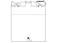 Snyder Vertical Chemical Storage Tank - 2500 Gallon