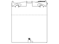 Snyder Vertical Chemical Storage Tank - 2500 Gallon