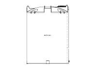 Snyder Vertical Water Storage Tank (Natural White) - 3000 Gallon