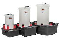 Snyder Chemical Feed Station with Stand - 35 Gallon HDLPE