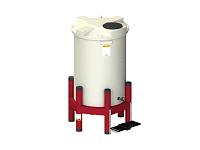 Snyder Cylindrical Gravity Feed System - 500 Gallon