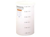 Snyder Open Top Batch Mixing Tank - 55 Gallons - XLPE (1.9 SG)