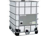 Caged IBC Tote (New Cage/New Bottle) - 330 Gallon