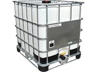 Caged IBC Tote (New Bottle) - 275 Gallon