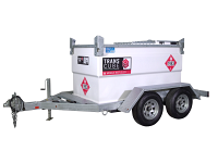 Western Global Double Wall TransCube Diesel Mobile Refueler - 552 Gallon
