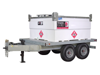 Western Global Double Wall TransCube Diesel Mobile Refueler - 1215 Gallon