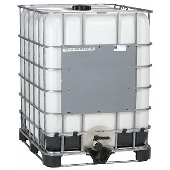 Mauser Caged IBC Tote (New Bottle) - 330 Gallon 1