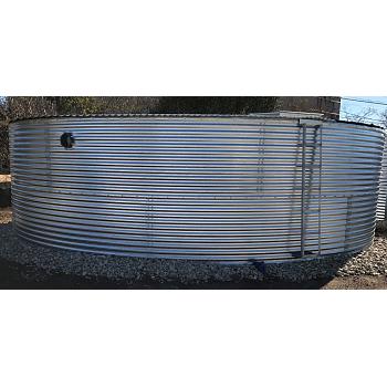 Steel Dome Roof Water Tank - 48884 Gallon 1