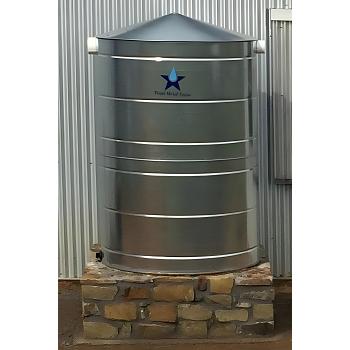Galvanized Steel Water Storage Cistern Tank - 300 Gallon 1