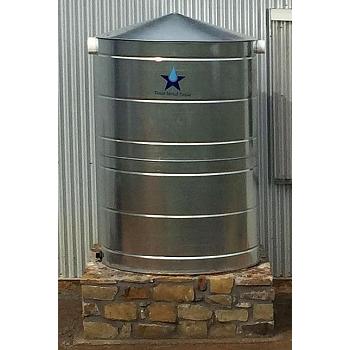 Galvanized Steel Water Storage Cistern Tank - 500 Gallon 1