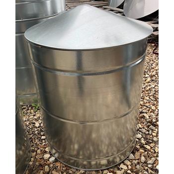 Galvanized Steel Water Storage Cistern Tank - 90 Gallon 1