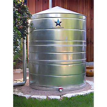 Stainless Steel Water Storage Cistern Tank - 3200 Gallon 1