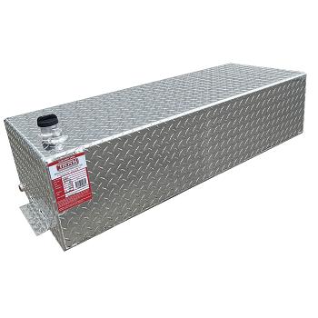 ATI 42 Gallon Rectangle Diesel Auxiliary Fuel Tank 1