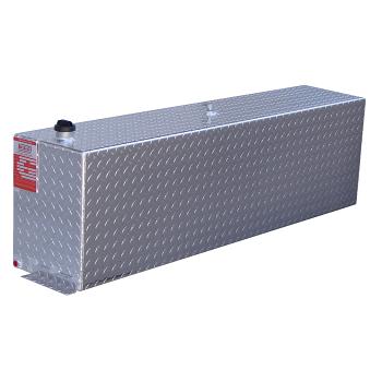 ATI 46 Gallon Rectangle Diesel Auxiliary Fuel Tank 1