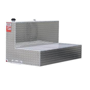 ATI 80 Gallon L-Shape Diesel Auxiliary Fuel Tank 1