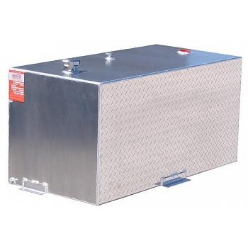 ATI 110 Gallon Severe Series Heavy Duty Rectangle Refueling Tank 1