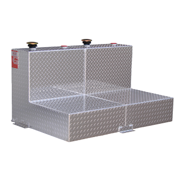 ATI 47/47 Gallon L-Shape Split Refueling Tank 1