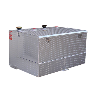 ATI 95 Gallon Split Refueling Tank & Toolbox Combo 1