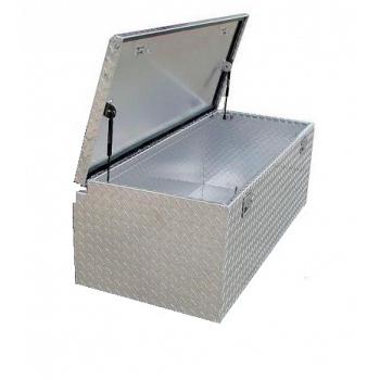 ATI Aluminum Utility Chest Box - 47L x 21W x 6H 1