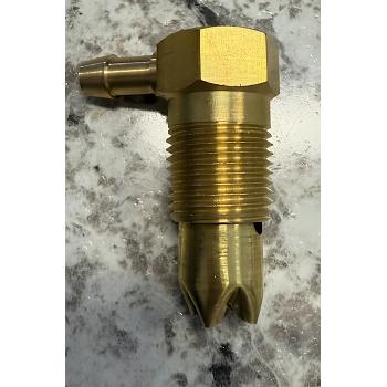 ATI Brass Rollover Vent  1