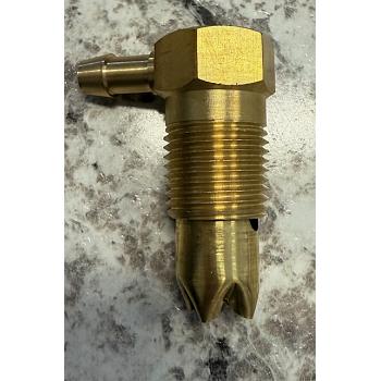 ATI Brass Rollover Vent  1
