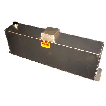 ATTA 40 Gallon Diesel Auxiliary Fuel Tank (Mill Finish) 1