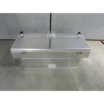 ATTA 70 Gallon Diesel Auxiliary Tank & Toolbox Combo 1