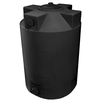 Bushman Vertical Water Storage Tank - 100 Gallon 1