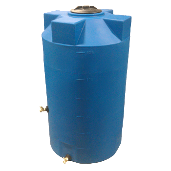 Bushman Emergency Water Storage Tank - 125 Gallon 1